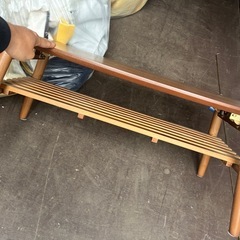 折りたたみローテーブルの画像