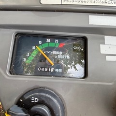 ヤンマートラクターke-50 アワー491H 15馬力4 ＷＤ 実働品の画像