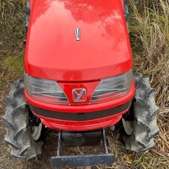 ヤンマートラクターke-50 アワー491H 15馬力4 ＷＤ 実働品の画像