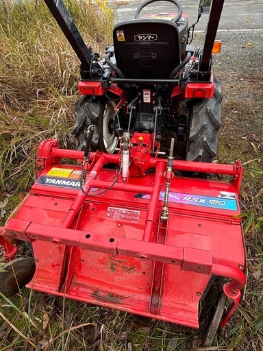 ヤンマートラクターke-50 アワー491H 15馬力4 ＷＤ 実働品 ヤンマートラクターke-50 ストア アワー491H 15馬力4 WD 実働品