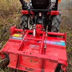 ヤンマートラクターke-50 アワー491H 15馬力4 ＷＤ 実働品の画像