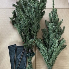 クリスマスツリー 120cm   オーナメント・20球ライトセットの画像