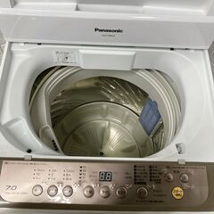 OE110421 パナソニック 7.0kg 洗濯機 一人暮らし 小型の画像