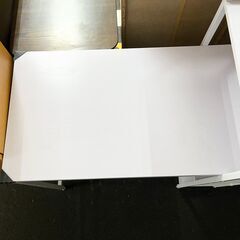 【ドリーム池田店】◎ジモティ割対象品◎システムデスク　ラック付き　IKW-282の画像