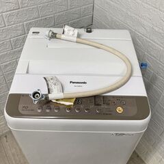 OE110421 パナソニック 7.0kg 洗濯機 一人暮らし 小型の画像