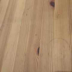 【中古】木製折りたたみテーブルの画像