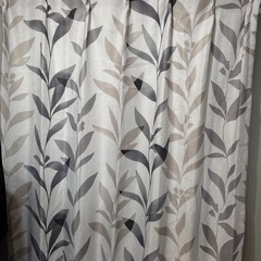 カーテンセット Ｗ100（2枚分でＷ200）×H1800mm ニトリの画像