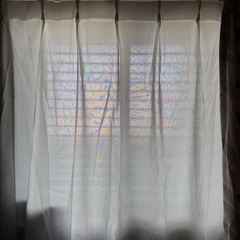 カーテンセット Ｗ100（2枚分でＷ200）×H1800mm ニトリの画像