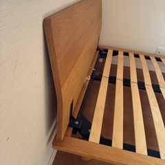 ダブルベット（無印良品）　の画像