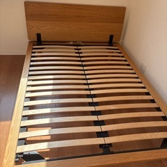 ダブルベット（無印良品）　の画像