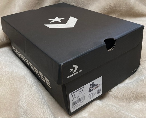 ランスターモーション 厚底ハイカット ブラック 23.5cm 【タグ付 新品 未使用品】