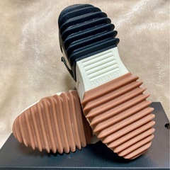 ランスターモーション 厚底ハイカット ブラック 23.5cm 【タグ付 新品 未使用品】の画像