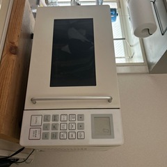 無印良品オーブンレンジ(2006年製)の画像