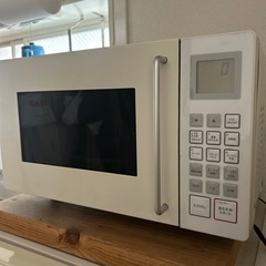 無印良品オーブンレンジ(2006年製)の画像