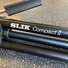 M2511-422 SLIK Compact II 三脚 キズ汚れ有りの画像