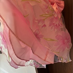 子供用ドレスの画像