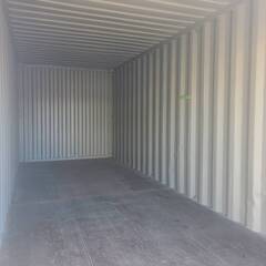 中古　20FTコンテナ　シャッター付の画像