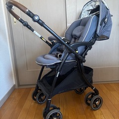 アップリカ　ラクーナビッテクッション　両対面式の画像