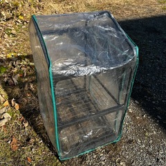 ビニール温室/ビニールハウス/霜よけ/2段の画像