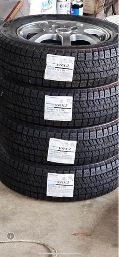 ご成約！新品スタッドレスタイヤホイール付き！155/65R13