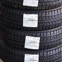 商談中　新品スタッドレスタイヤホイール付き！155/65R13の画像