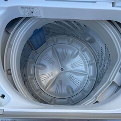 美品 Panasonic 洗濯機 NA-F60B10 6kg 2017年製の画像