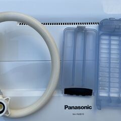 美品 Panasonic 洗濯機 NA-F60B10 6kg 2017年製の画像