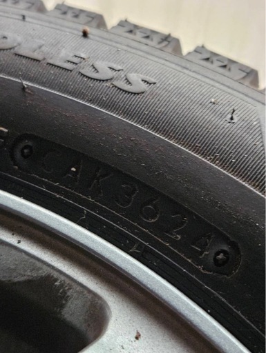 ご成約！新品スタッドレスタイヤホイール付き！155/65R13