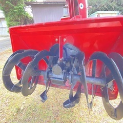 除雪機　フジイ　スノーロータリー　700-SL セルスタート　ガソリン　オーガ上下油圧式 の画像