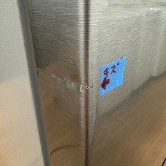 ⭐︎ドリーム荒牧店⭐︎ジモティー割引有⭐︎【クリーニング済み】アクア　冷蔵庫　AQR-J13K  2021年製の画像