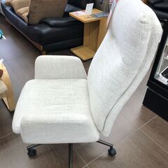 【直接引き取り限定】マナベインテリアハーツ ワークチェア ケイト 061965の画像