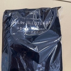 【新品】sweet 付録 ジルスチュアート ファーバッグ ハートポーチチャームの画像