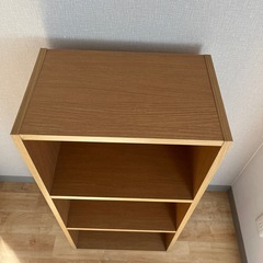 カラーボックスの画像