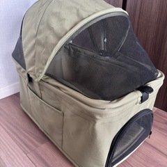 【大掃除大特価】犬用 ペットカートの画像