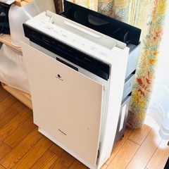 加湿空気清浄機 Panasonic F-VC70XRの画像