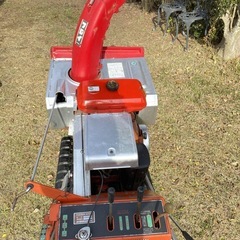 除雪機　フジイ　スノーロータリー　700-SL セルスタート　ガソリン　オーガ上下油圧式 の画像