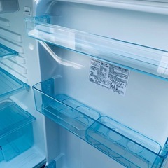 ✅アビテラックスノンフロン冷凍冷蔵庫✅ ✅AR-143E✅の画像