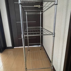 スチールラック(美品)の画像