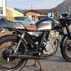 GB250クラブマン.好調.始動動画の画像