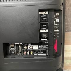 即日受渡❣️シャープ40型液晶テレビWチューナーユーチューブネトフリ視聴21500円の画像