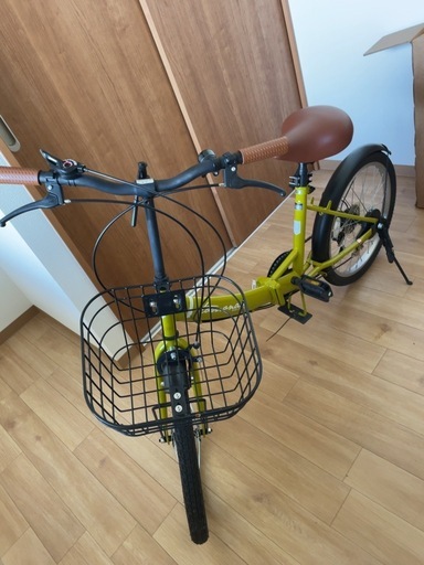 折りたたみ自転車 (しょう) 新潟の折りたたみ自転車の中古あげます