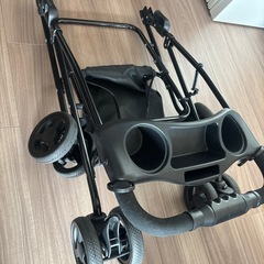 【大掃除大特価】犬用 ペットカートの画像