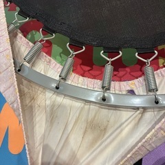 中古　トランポリン　の画像
