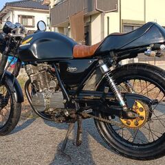 GB250クラブマン.好調.始動動画の画像