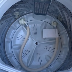 決まりました　洗濯機　2022年製の画像