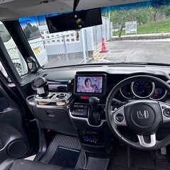 NBOX カスタム2016 車検2027/6の画像