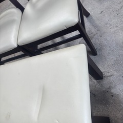 椅子セットの画像