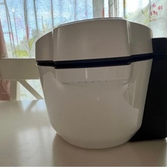 SHARP 電気圧力鍋 KN-HW16E-W 1.6Lの画像