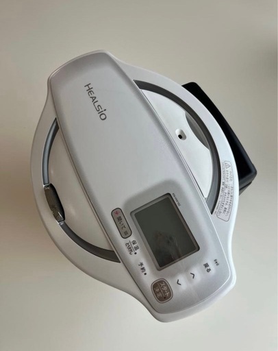 SHARP 電気圧力鍋 KN-HW16E-W 1.6L