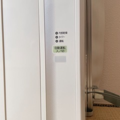 コロナ製　2023年製造　ウィンドウエアコンの画像